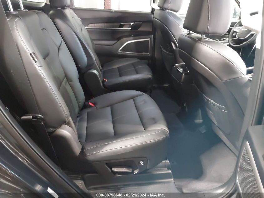VIN 5XYP34GC0PG337124 2023 KIA TELLURIDE EX