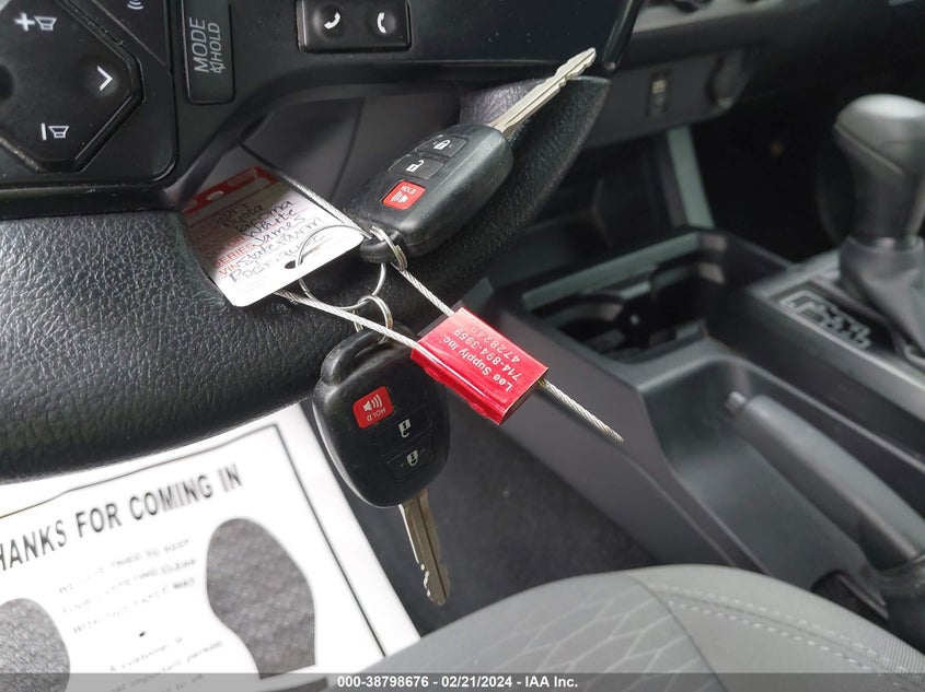 2017 TOYOTA TACOMA SR - 5TFAX5GN8HX089771