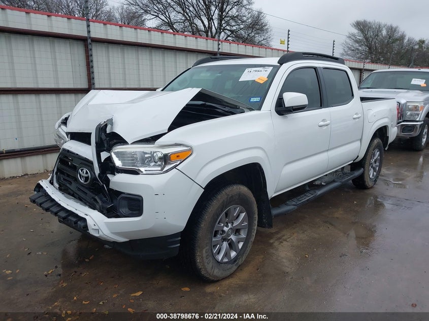 2017 TOYOTA TACOMA SR - 5TFAX5GN8HX089771