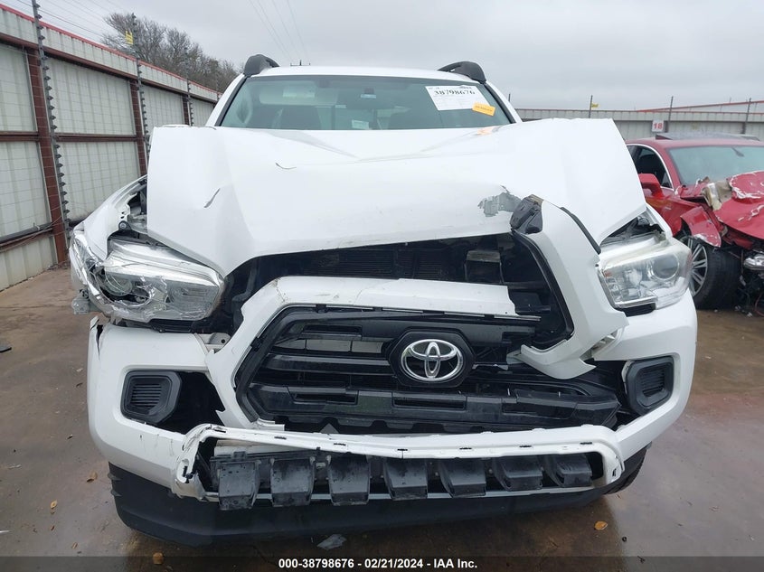 2017 TOYOTA TACOMA SR - 5TFAX5GN8HX089771