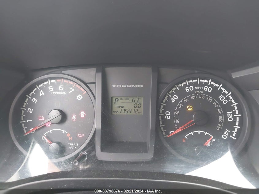 2017 TOYOTA TACOMA SR - 5TFAX5GN8HX089771