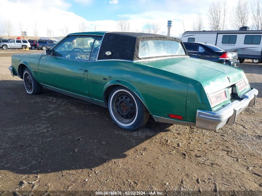 1G4AZ57Y8BE417158 1981 Buick Riviera