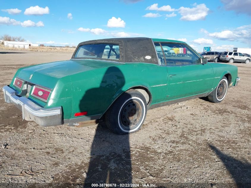 1981 Buick Riviera VIN: 1G4AZ57Y8BE417158 Lot: 38798678