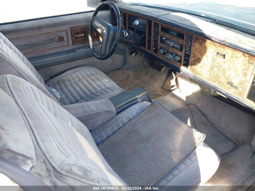 1981 Buick Riviera VIN: 1G4AZ57Y8BE417158 Lot: 38798678