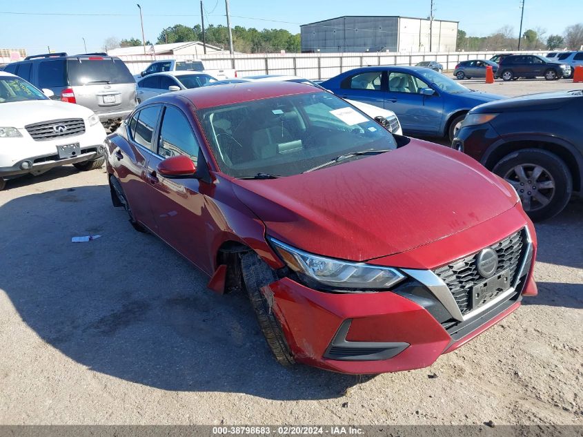 2020 NISSAN SENTRA SV XTRONIC CVT - 3N1AB8CV3LY231721