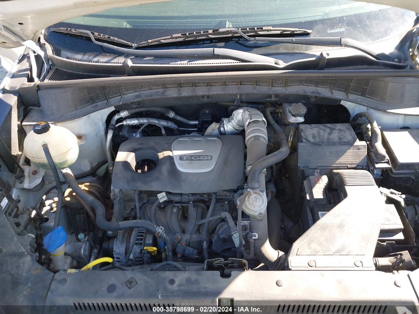 2016 HYUNDAI TUCSON ECO - KM8J3CA25GU121697