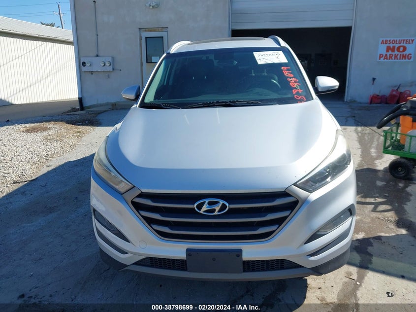 2016 HYUNDAI TUCSON ECO - KM8J3CA25GU121697