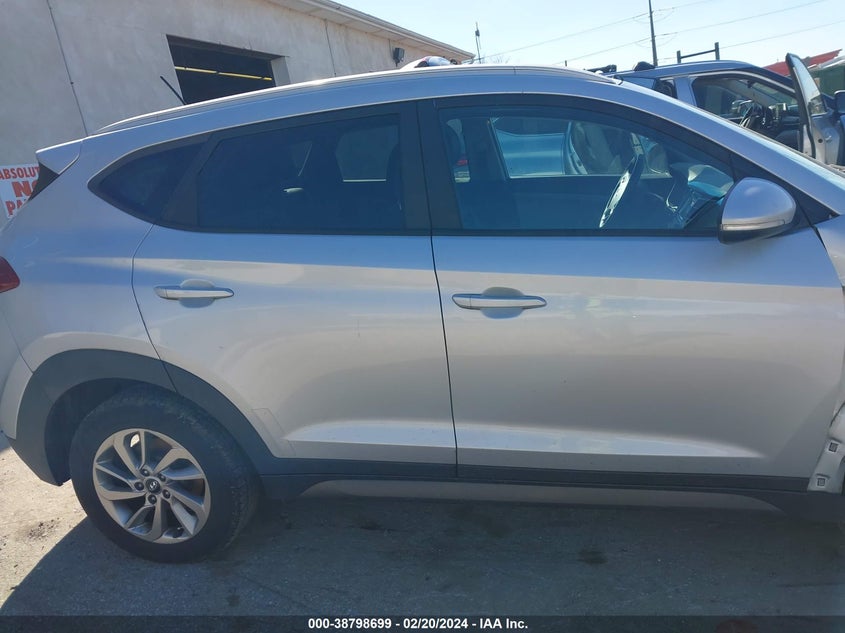 2016 HYUNDAI TUCSON ECO - KM8J3CA25GU121697