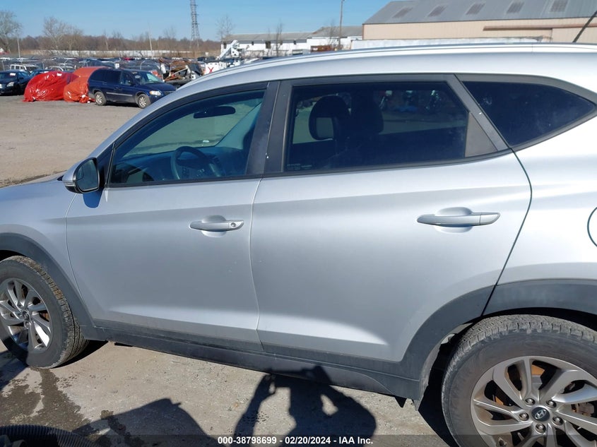 2016 HYUNDAI TUCSON ECO - KM8J3CA25GU121697