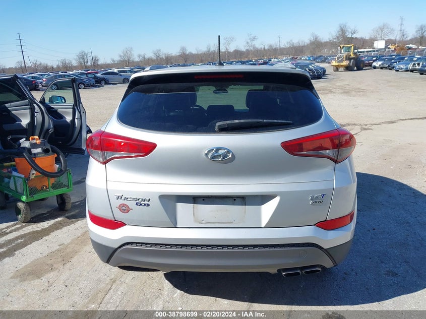 2016 HYUNDAI TUCSON ECO - KM8J3CA25GU121697