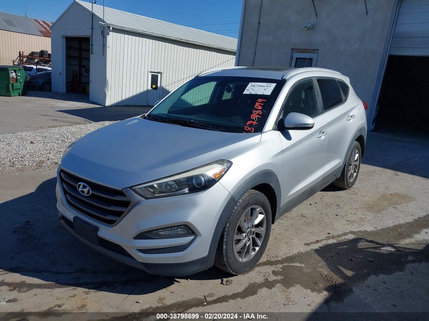 2016 HYUNDAI TUCSON ECO - KM8J3CA25GU121697