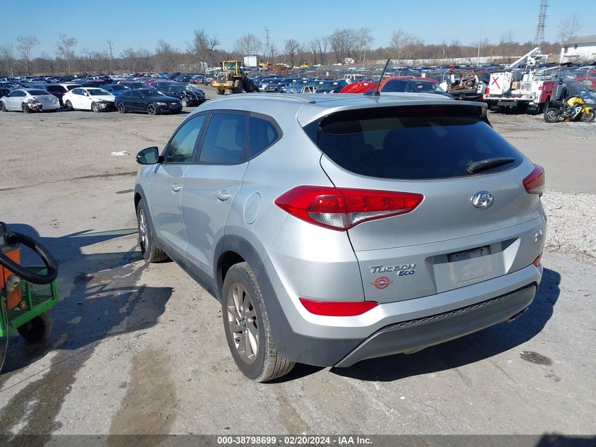 2016 HYUNDAI TUCSON ECO - KM8J3CA25GU121697
