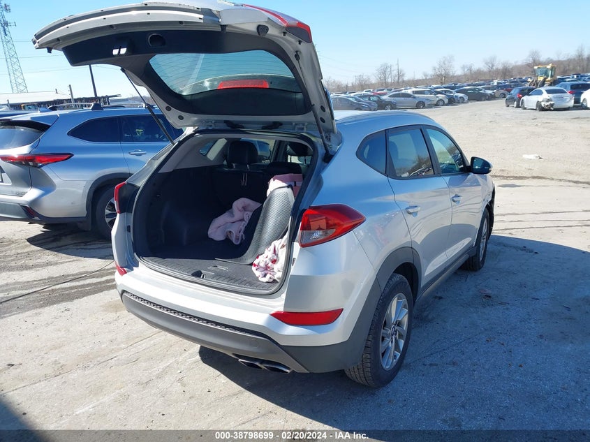 2016 HYUNDAI TUCSON ECO - KM8J3CA25GU121697