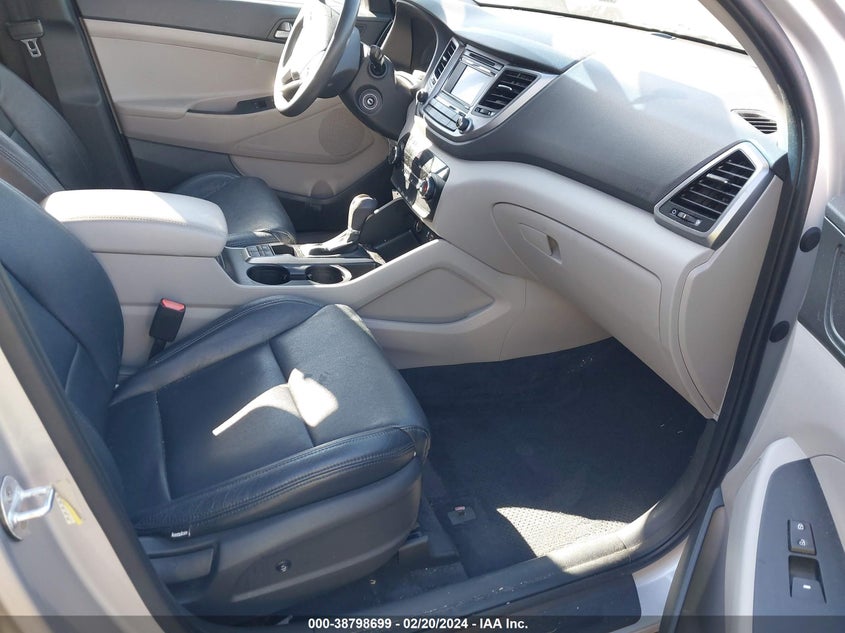 2016 HYUNDAI TUCSON ECO - KM8J3CA25GU121697