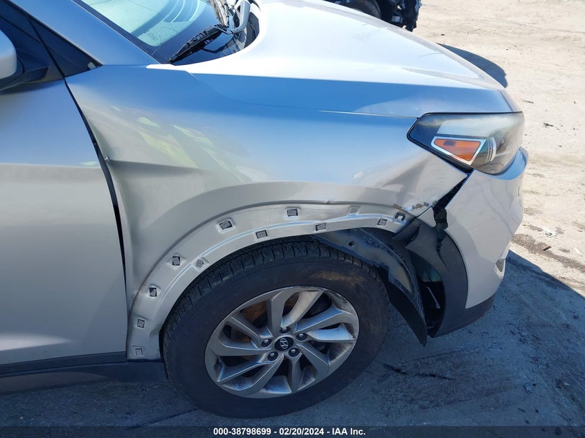 2016 HYUNDAI TUCSON ECO - KM8J3CA25GU121697