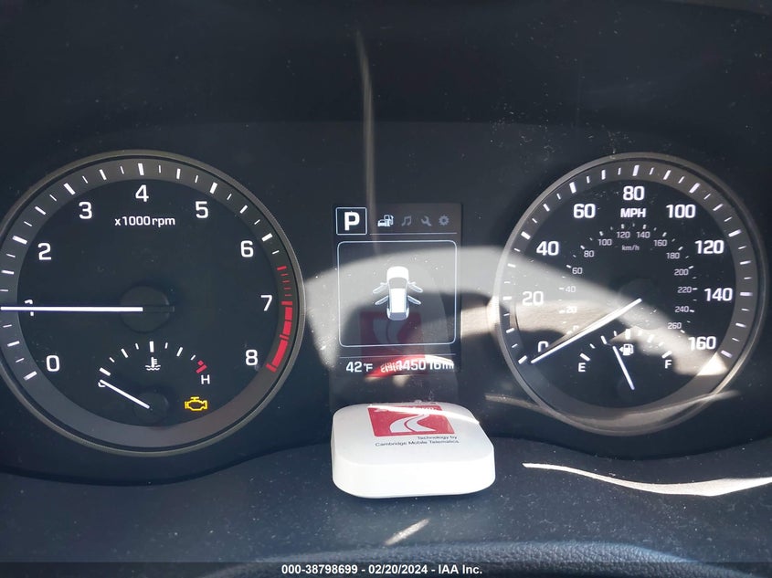 2016 HYUNDAI TUCSON ECO - KM8J3CA25GU121697