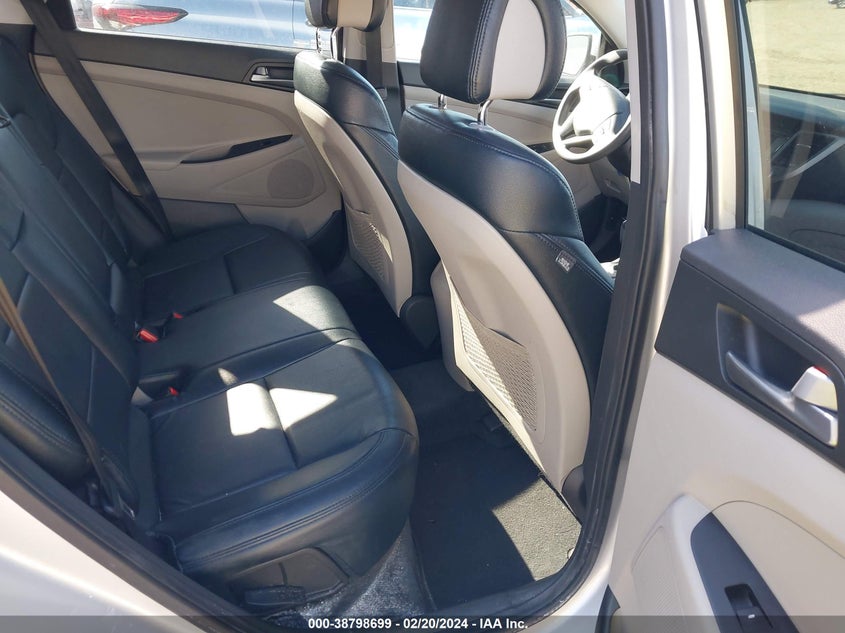 2016 HYUNDAI TUCSON ECO - KM8J3CA25GU121697