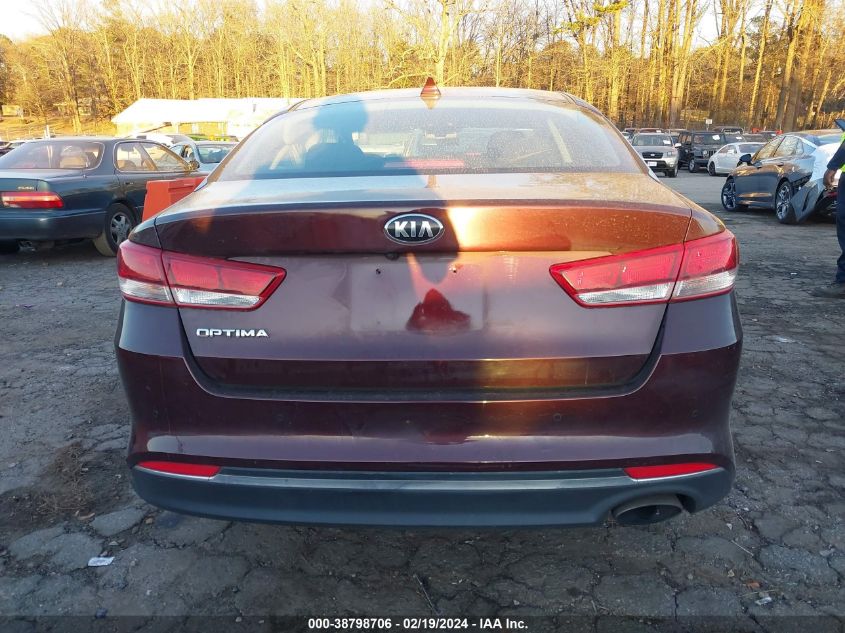 2018 KIA OPTIMA LX - 5XXGT4L32JG252531