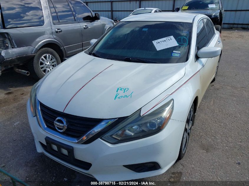 2016 Nissan Altima 2.5 Sr VIN: 1N4AL3AP6GC126869 Lot: 38798715