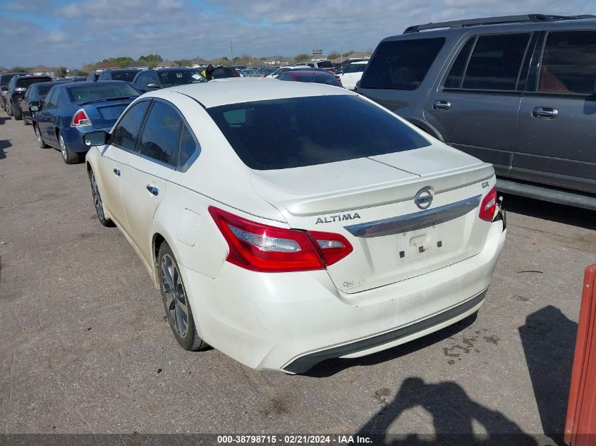 2016 Nissan Altima 2.5 Sr VIN: 1N4AL3AP6GC126869 Lot: 38798715