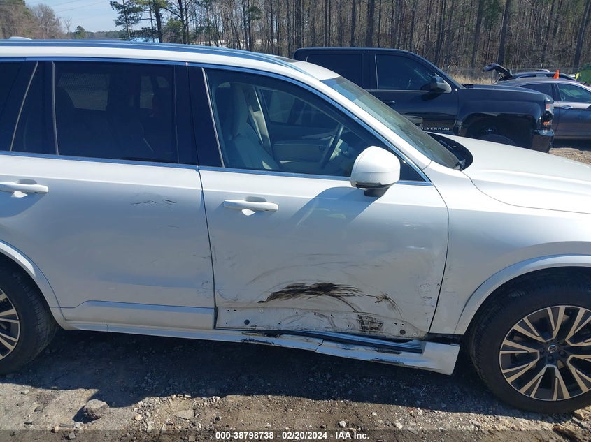 VIN YV4102PK4M1696317 2021 VOLVO XC90 T5 MOMENTUM