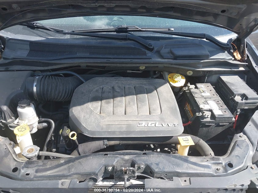 2017 DODGE GRAND CARAVAN SE PLUS - 2C4RDGBG1HR631677