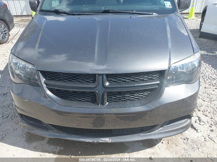 2017 DODGE GRAND CARAVAN SE PLUS - 2C4RDGBG1HR631677