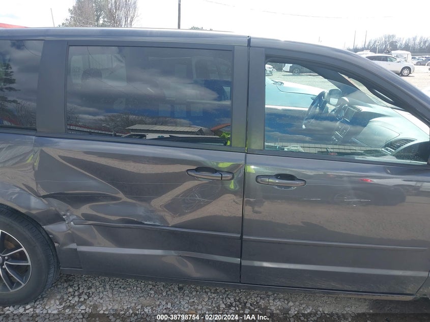 2017 DODGE GRAND CARAVAN SE PLUS - 2C4RDGBG1HR631677