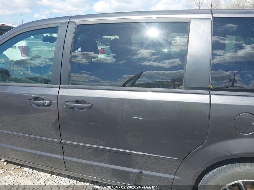 2017 DODGE GRAND CARAVAN SE PLUS - 2C4RDGBG1HR631677