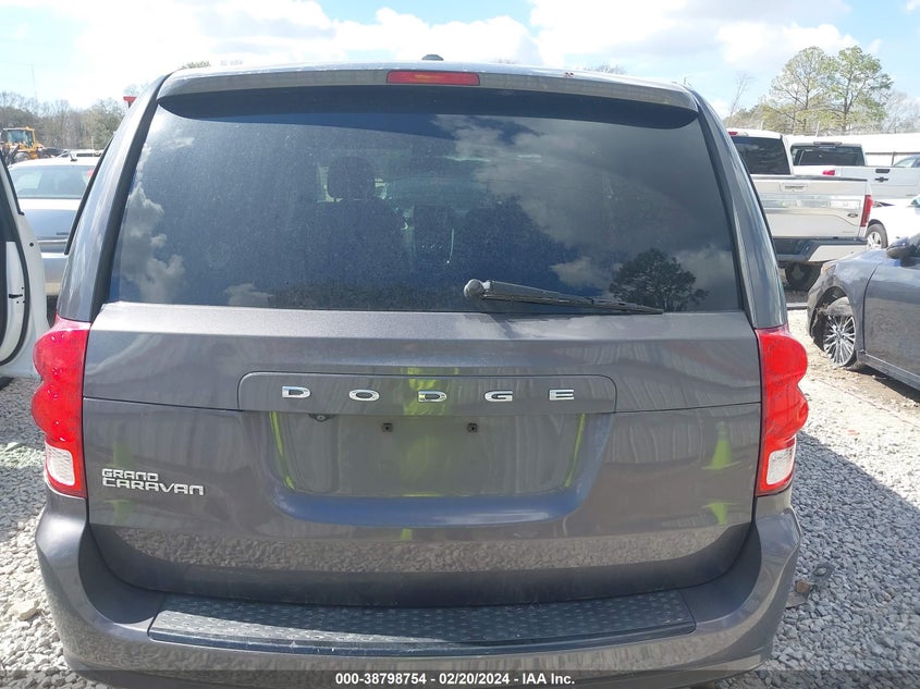 2017 DODGE GRAND CARAVAN SE PLUS - 2C4RDGBG1HR631677