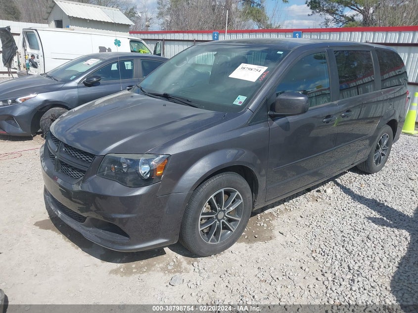 2017 DODGE GRAND CARAVAN SE PLUS - 2C4RDGBG1HR631677