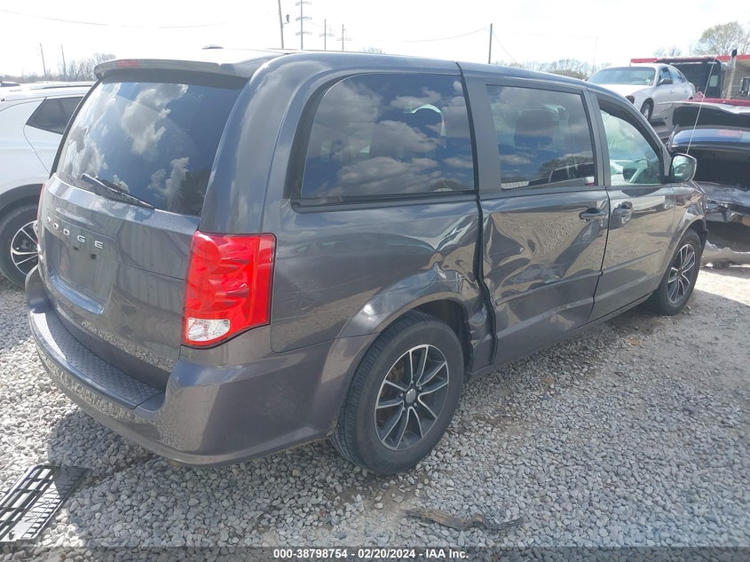 2017 DODGE GRAND CARAVAN SE PLUS - 2C4RDGBG1HR631677