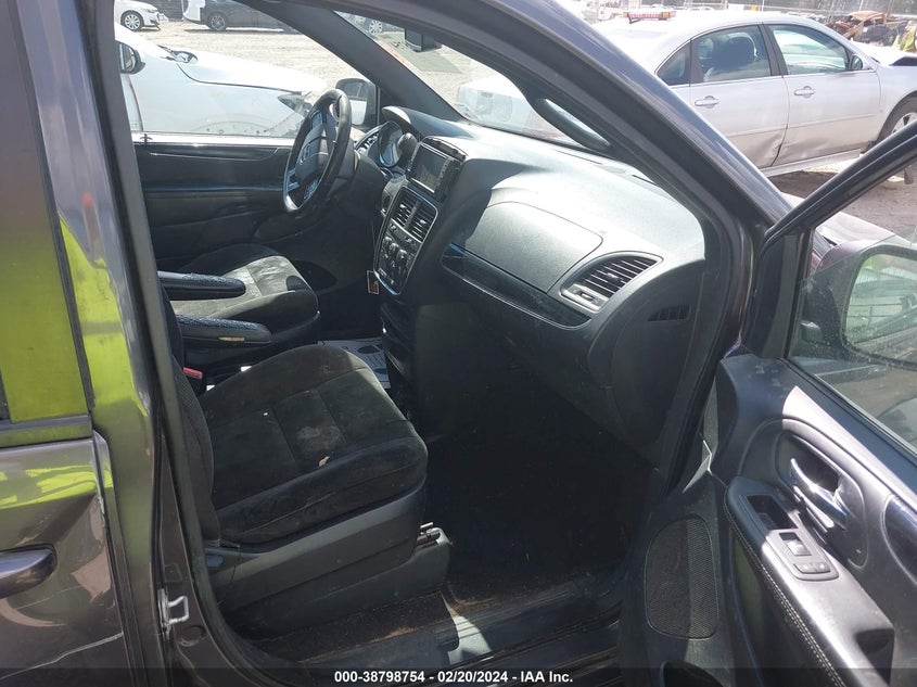 2017 DODGE GRAND CARAVAN SE PLUS - 2C4RDGBG1HR631677