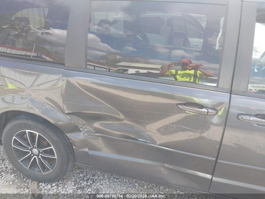 2017 DODGE GRAND CARAVAN SE PLUS - 2C4RDGBG1HR631677