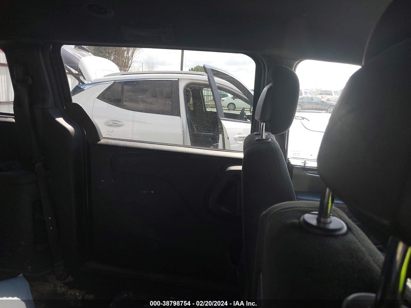 2017 DODGE GRAND CARAVAN SE PLUS - 2C4RDGBG1HR631677