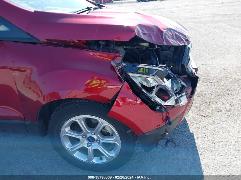 VIN: MAJ3S2GE8LC365877 2020 FORD ECOSPORT SE