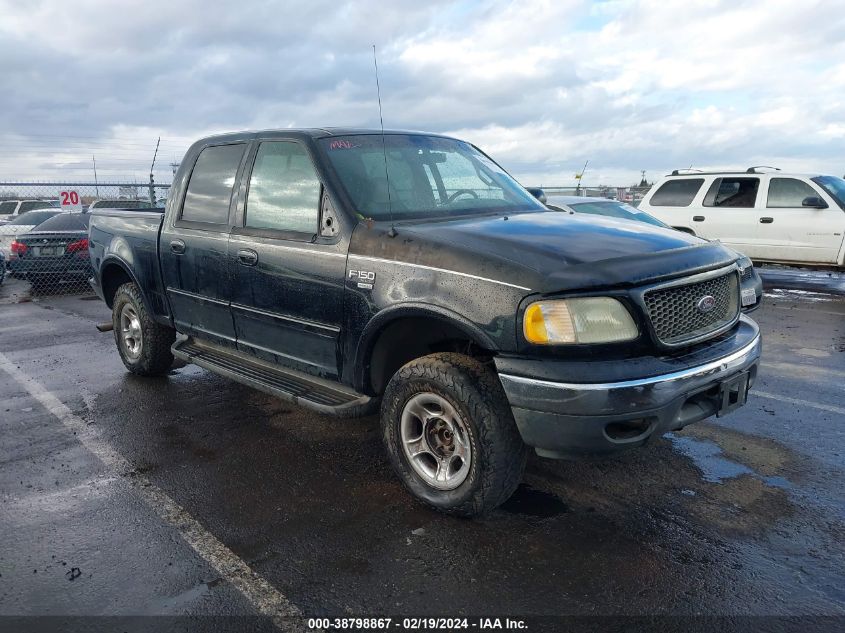 2001 Ford F-150 King Ranch Edition/Lariat/Xlt VIN: 1FTRW08L21KF13938 Lot: 38798867