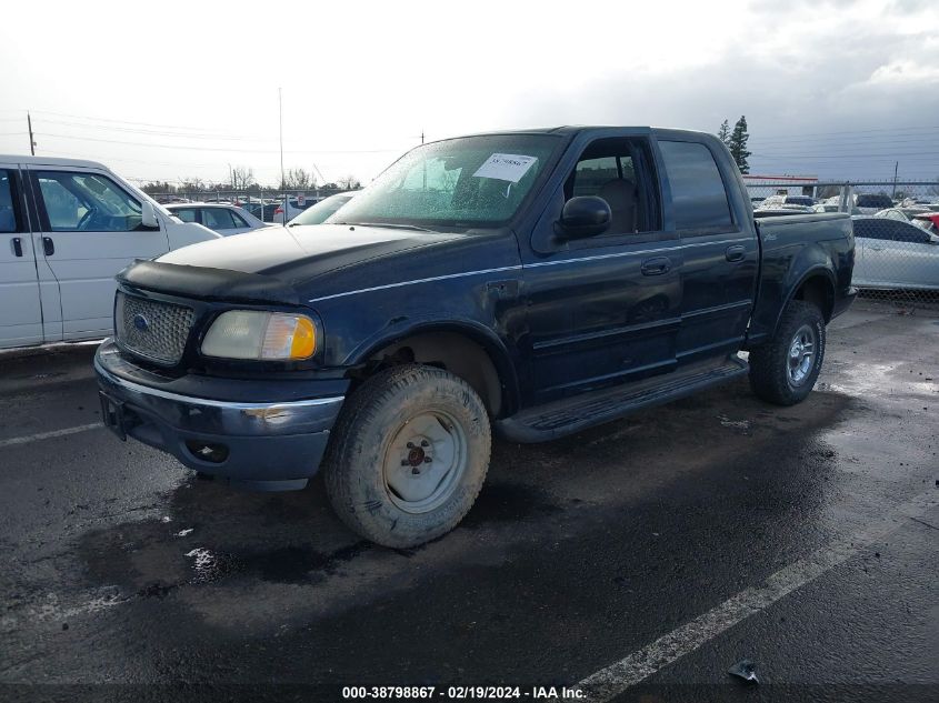 2001 Ford F-150 King Ranch Edition/Lariat/Xlt VIN: 1FTRW08L21KF13938 Lot: 38798867