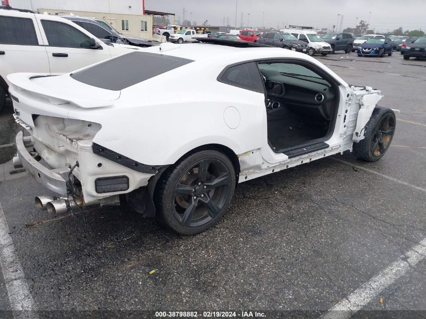 2020 CHEVROLET CAMARO RWD  2SS - 1G1FH1R7XL0127554