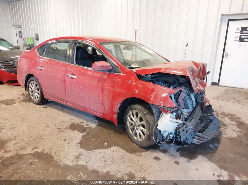 NISSAN SENTRA SV 2019
