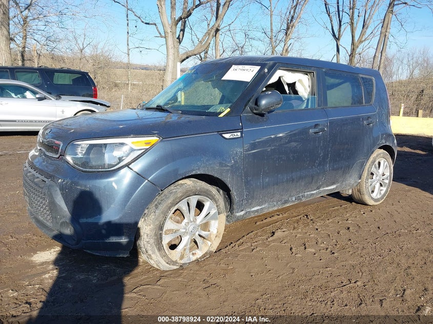 2015 KIA SOUL + - KNDJP3A5XF7182656