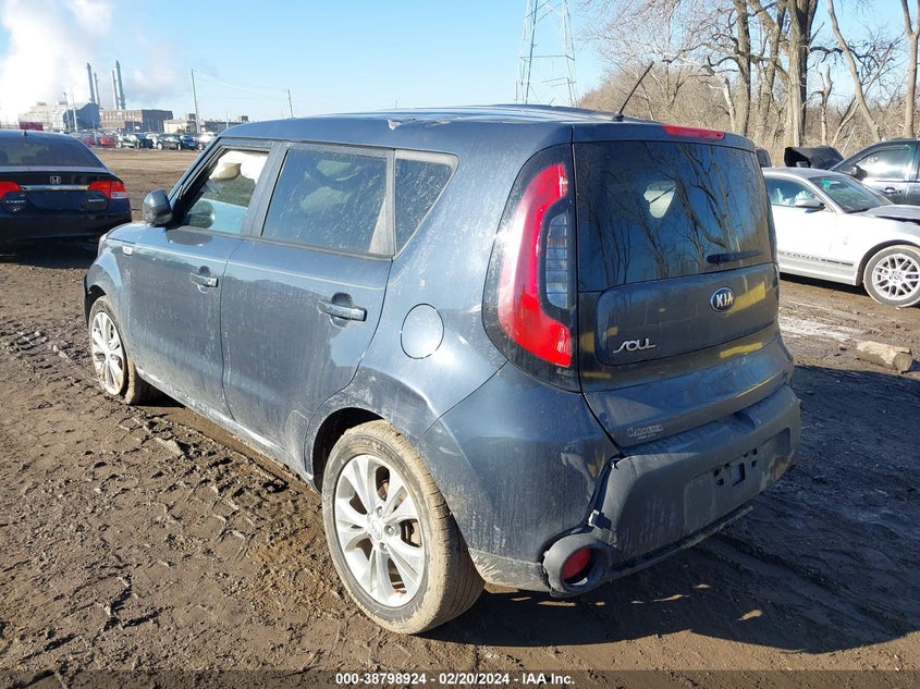 2015 KIA SOUL + - KNDJP3A5XF7182656