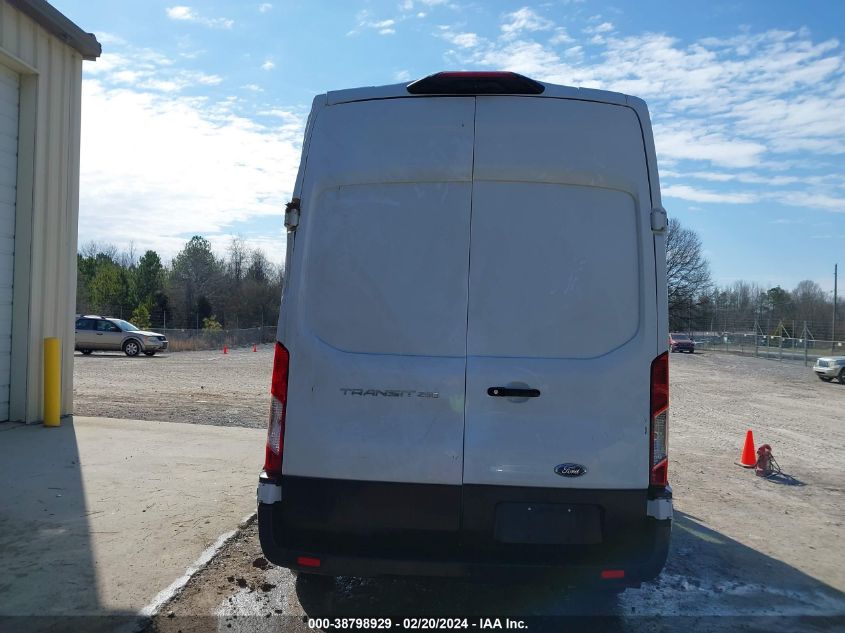 2023 Ford Transit-250 VIN: 1FTBR1X81PKA12303 Lot: 38798929