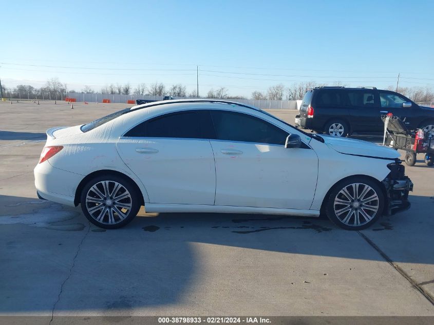 2017 Mercedes-Benz Cla 250 VIN: WDDSJ4EBXHN453750 Lot: 38798933