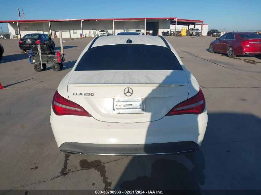 2017 Mercedes-Benz Cla 250 VIN: WDDSJ4EBXHN453750 Lot: 38798933