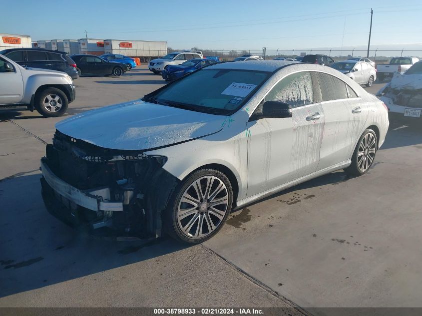 2017 Mercedes-Benz Cla 250 VIN: WDDSJ4EBXHN453750 Lot: 38798933