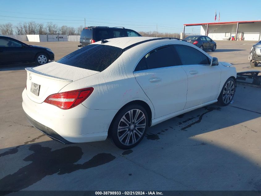 2017 Mercedes-Benz Cla 250 VIN: WDDSJ4EBXHN453750 Lot: 38798933