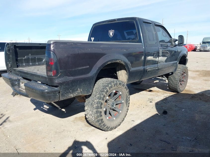 2001 Ford F-250 Lariat/Xl/Xlt VIN: 3FTNX21L21MA39144 Lot: 38798939