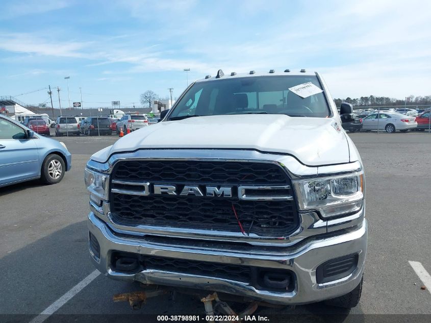 2022 Ram 2500 Tradesman 4X4 6'4 Box VIN: 3C6UR5CL5NG222389 Lot: 38798981