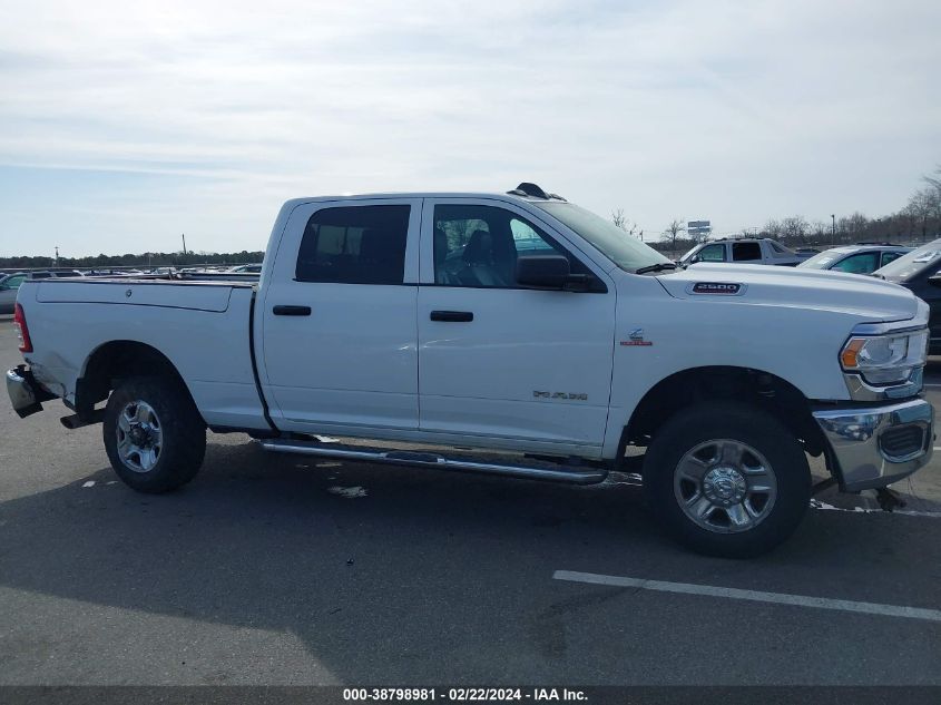 3C6UR5CL5NG222389 2022 Ram 2500 Tradesman 4X4 6'4 Box